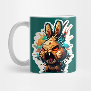 Explosive anger Mug